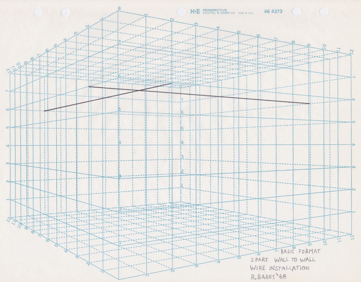 Robert Barry - Early works